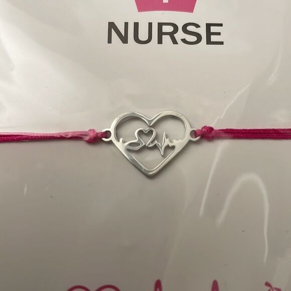 NURSE HEARTBEAT BRACELET  - Picture 3 of 3